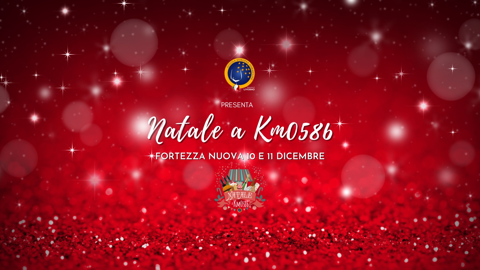Natale a Km0586 - Il Mercatino enogastronomico