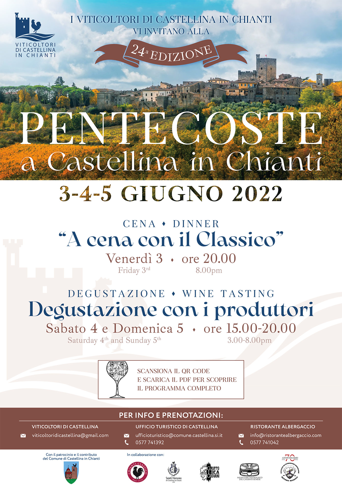 Pentecoste a Castellina