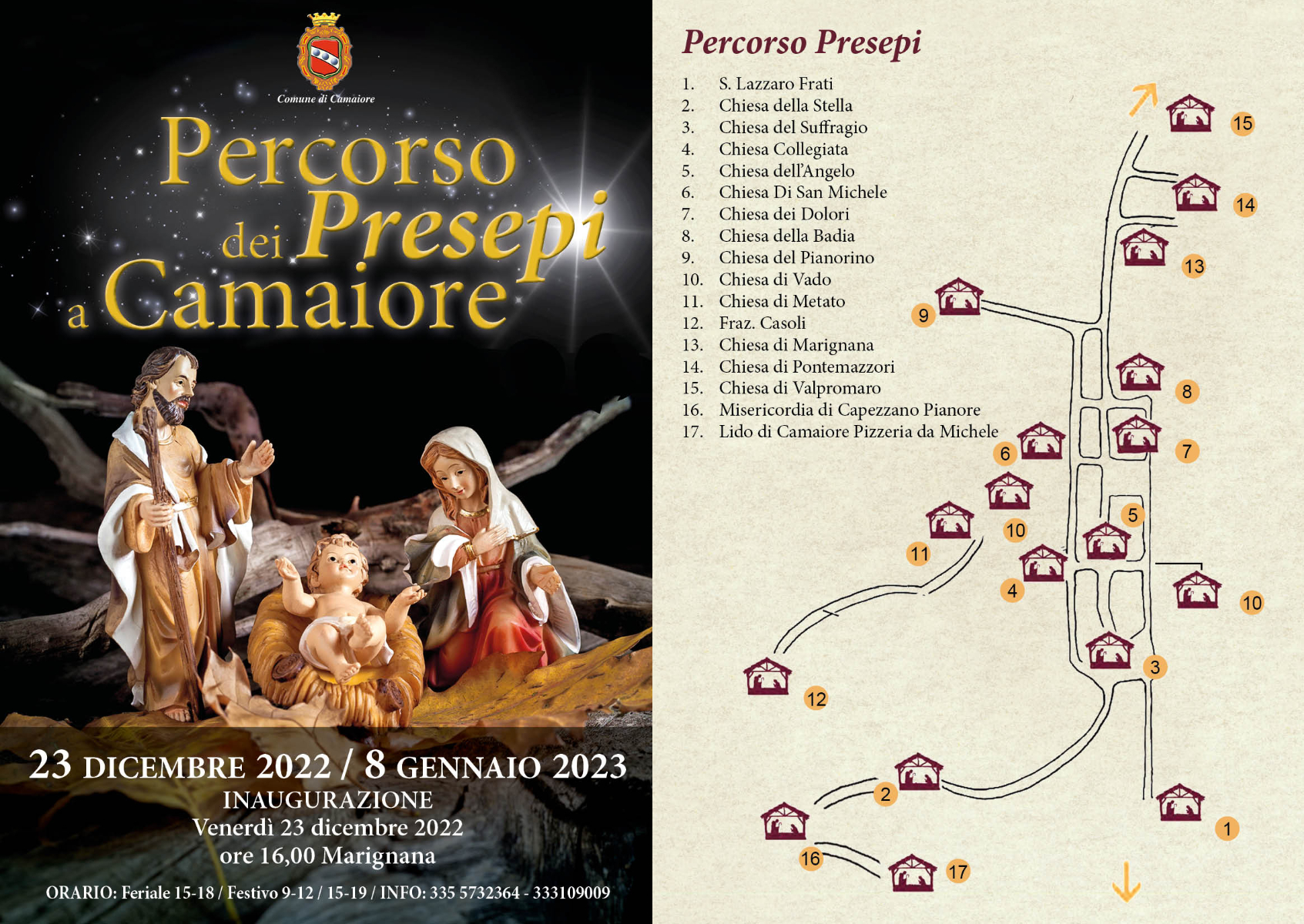Percorso dei Presepi 