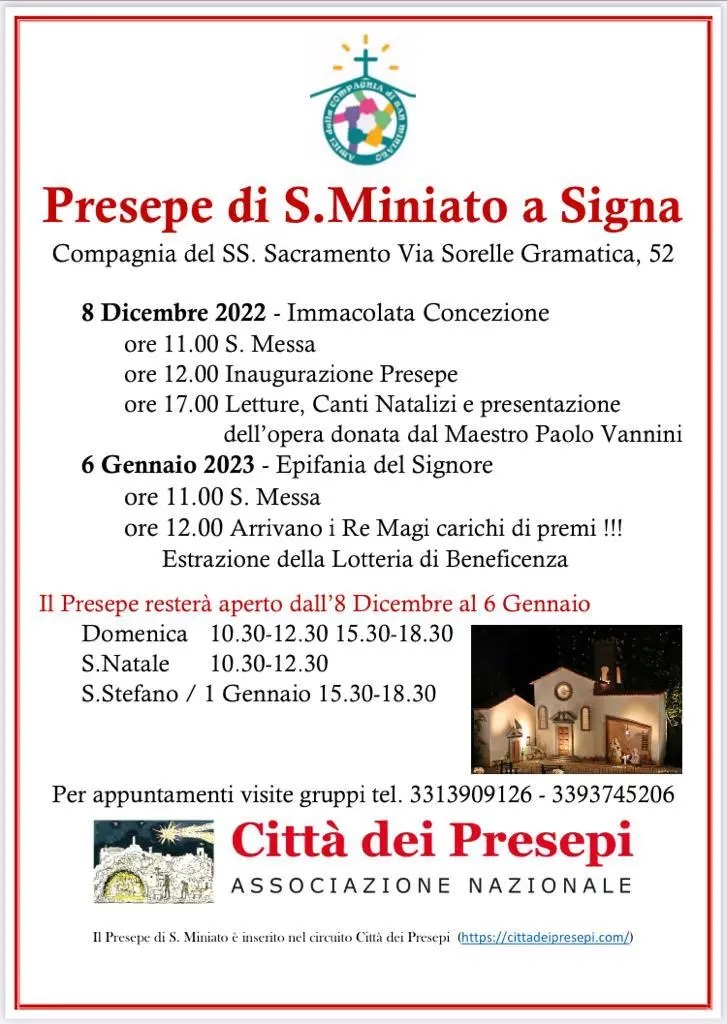 Presepe di San Miniato a Signa