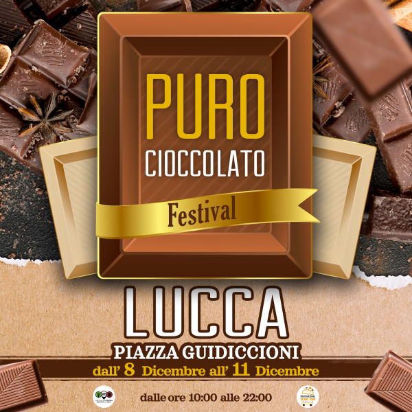 Puro Cioccolato Festival Lucca