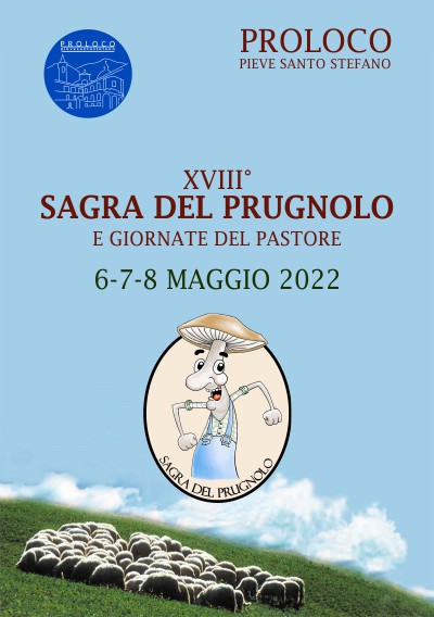 Locandina del Sagra del Prugnolo di Pieve Santo Stefano