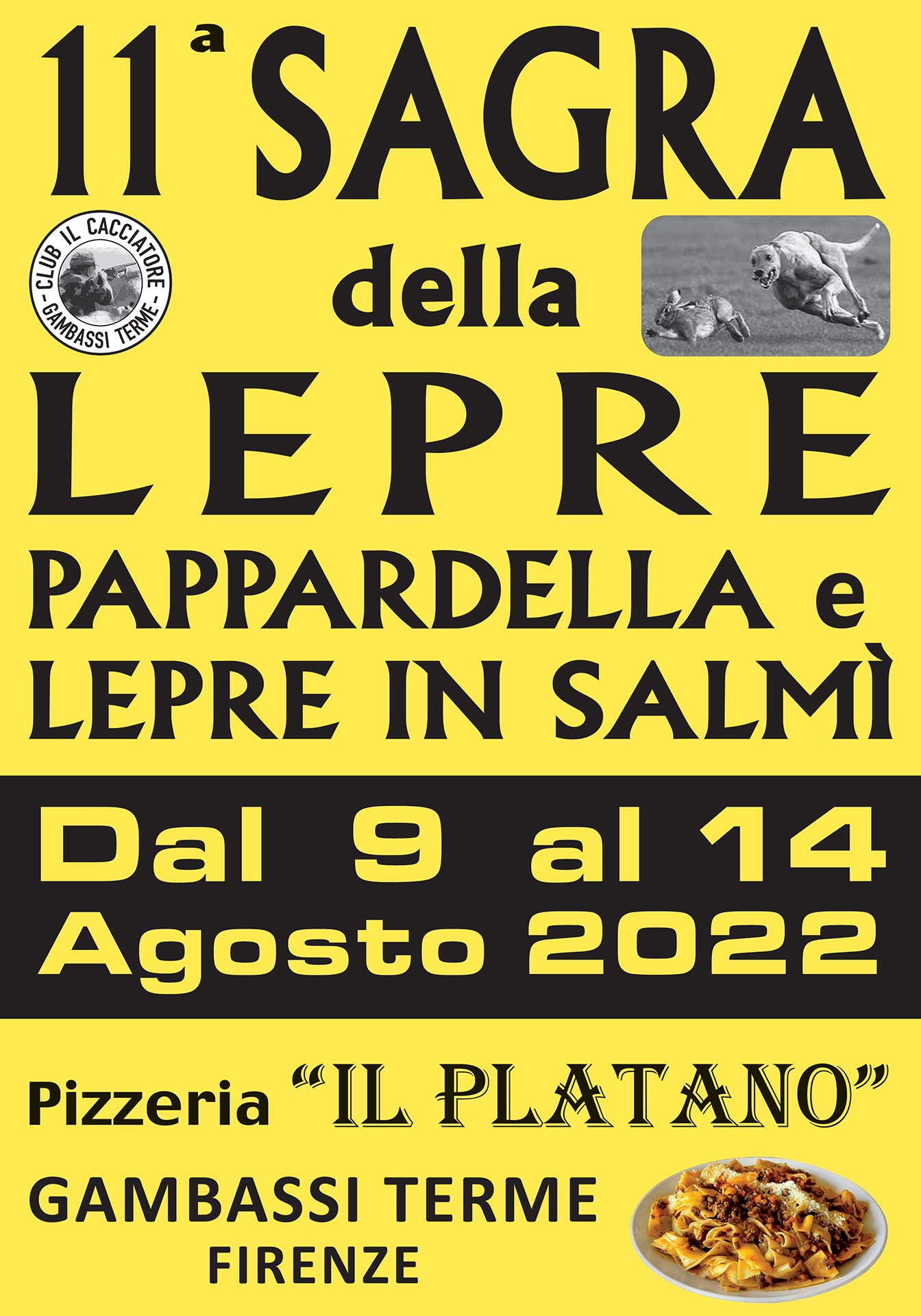 Sagra della Lepre a Gambassi Terme