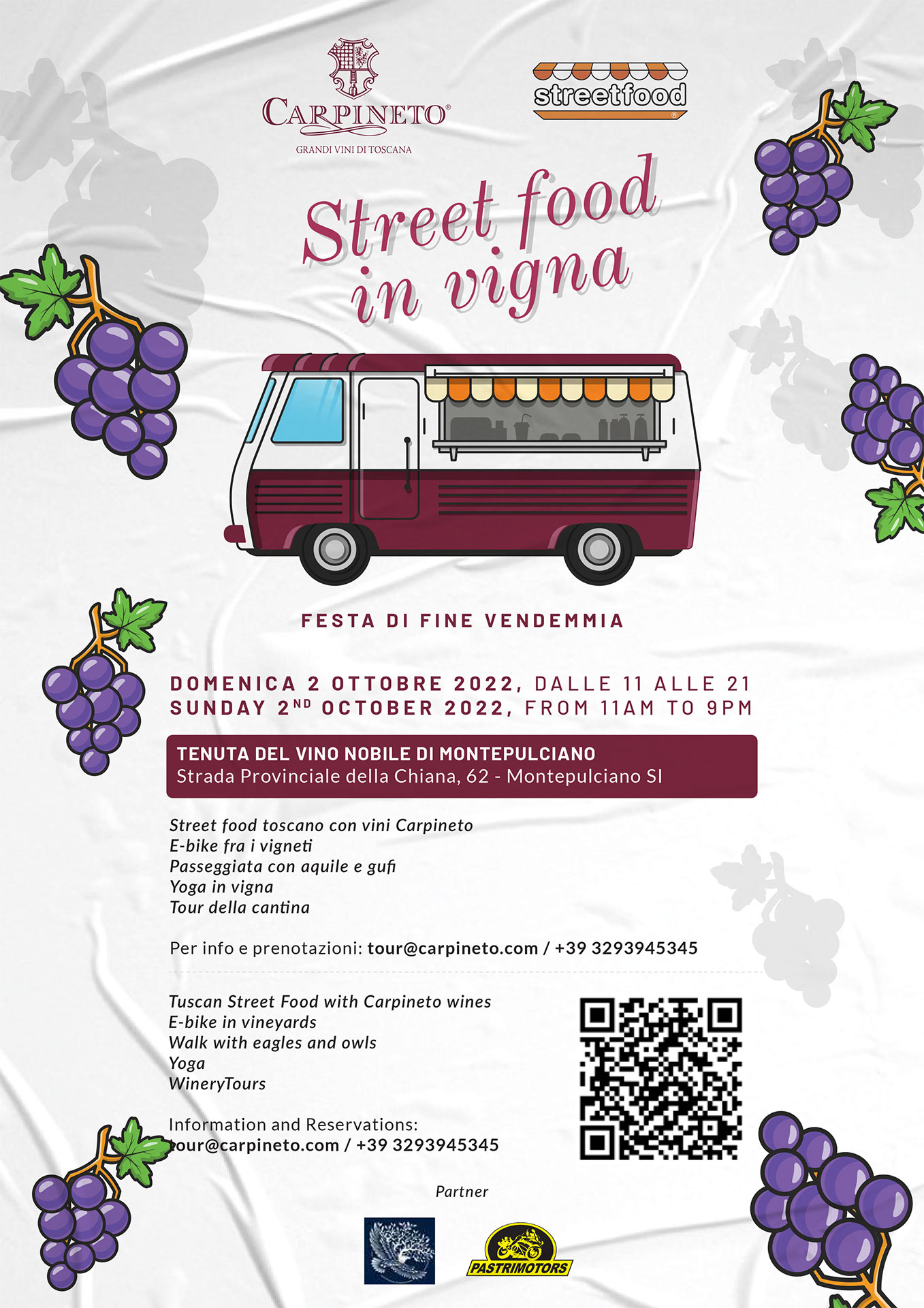 Street Food in Vigna
