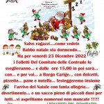 Babbo Natale a Borgo Carige