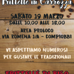 Frittelle in carrozza