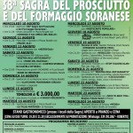 Sagra del Prosciutto e del Formaggio Soranese