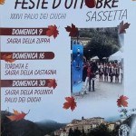 Feste di ottobre a Sassetta
