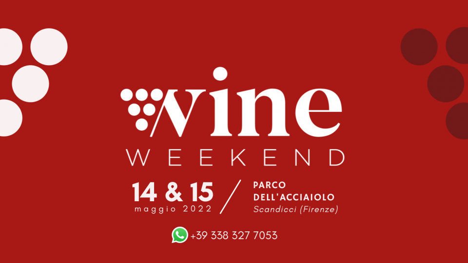 Locandina Wine Week-end a Scandicci