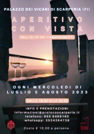 Aperitivo con Vista 
