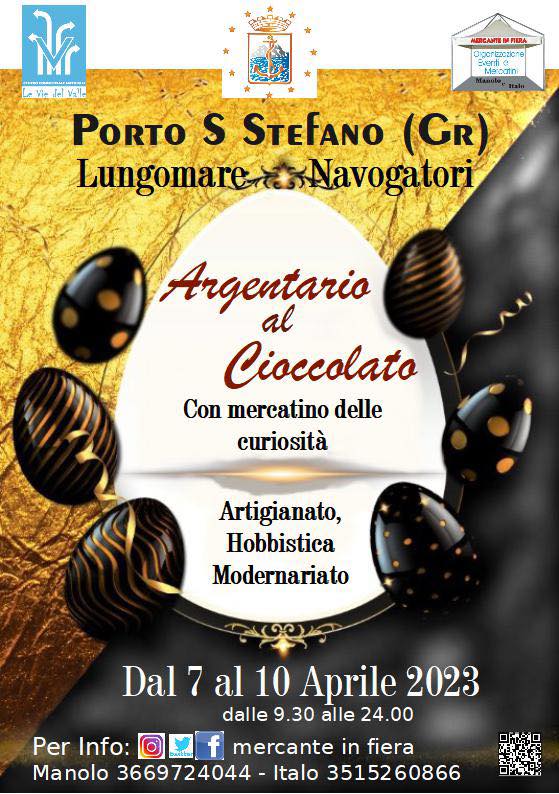 Argentario al Cioccolato