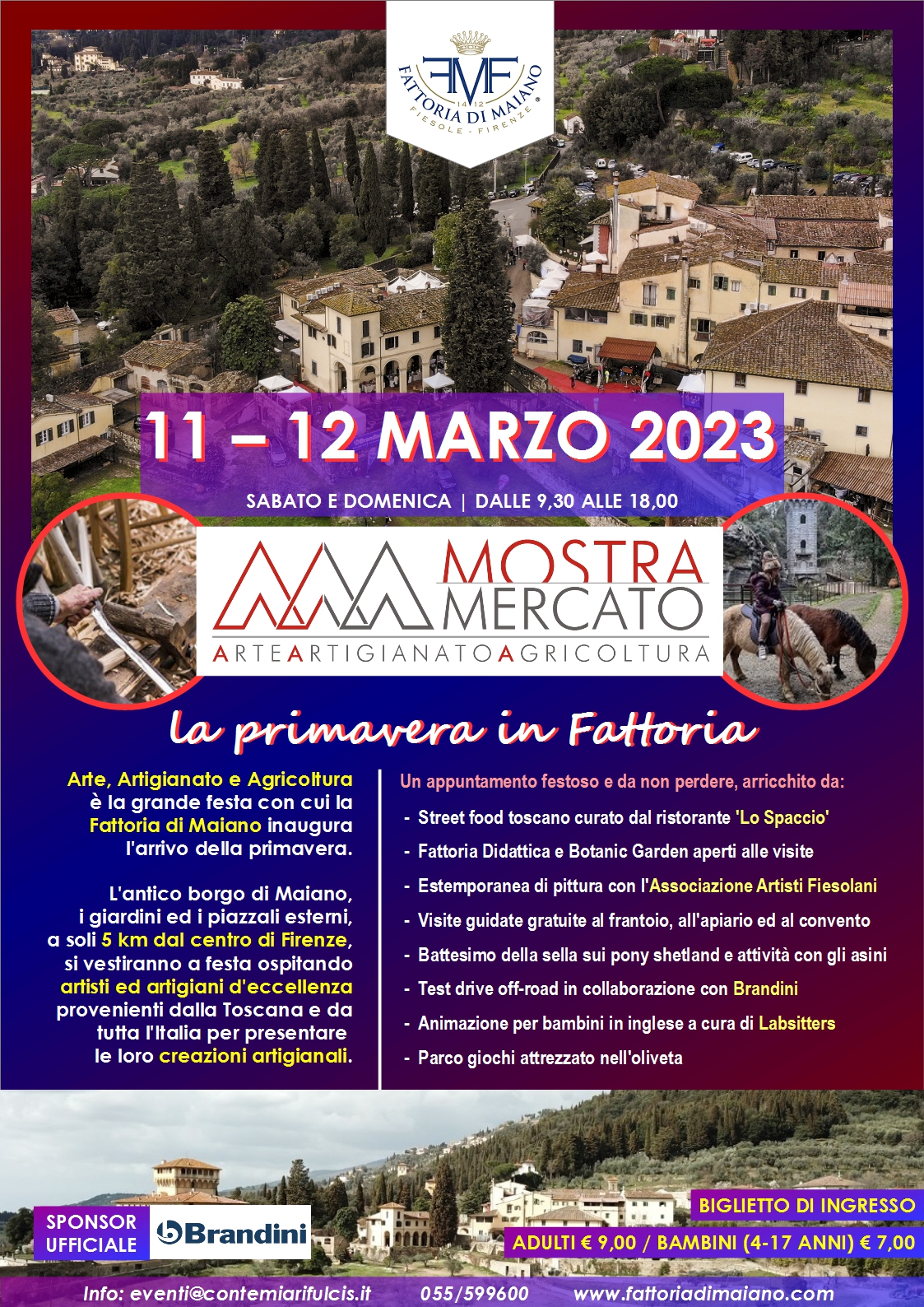 Arte, Artigianato e Agricoltura
