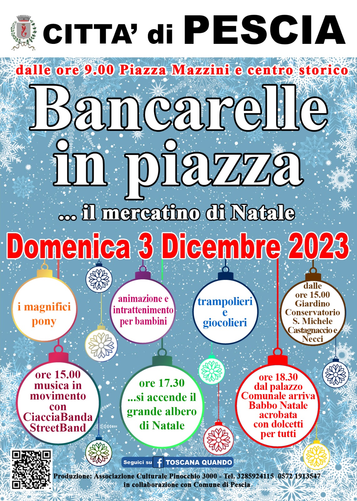 Bancarelle in Piazza