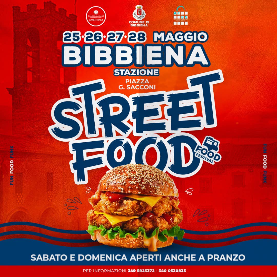 Bibbiena Street Food Festival