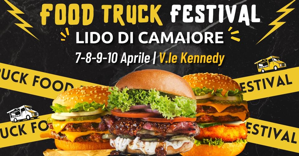Food Truck Festival a Lido di Camaiore 