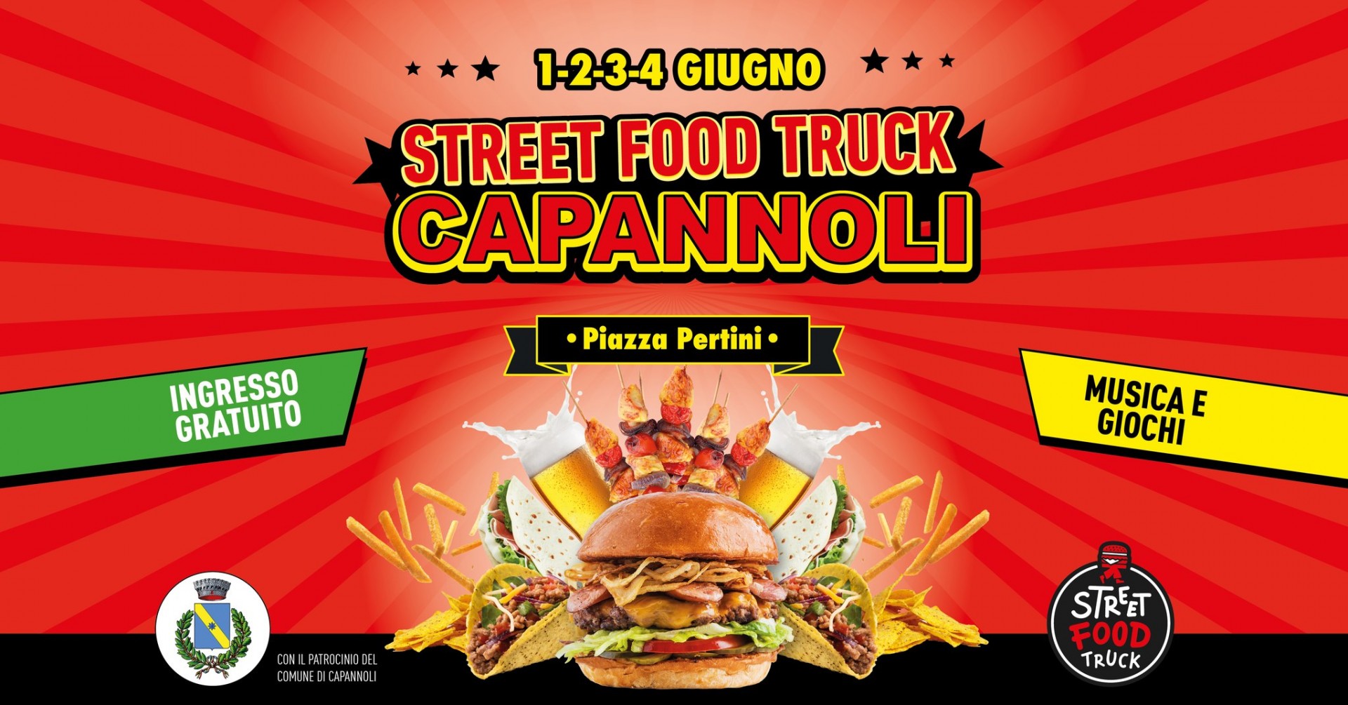 Capannoli Street Food Truck
