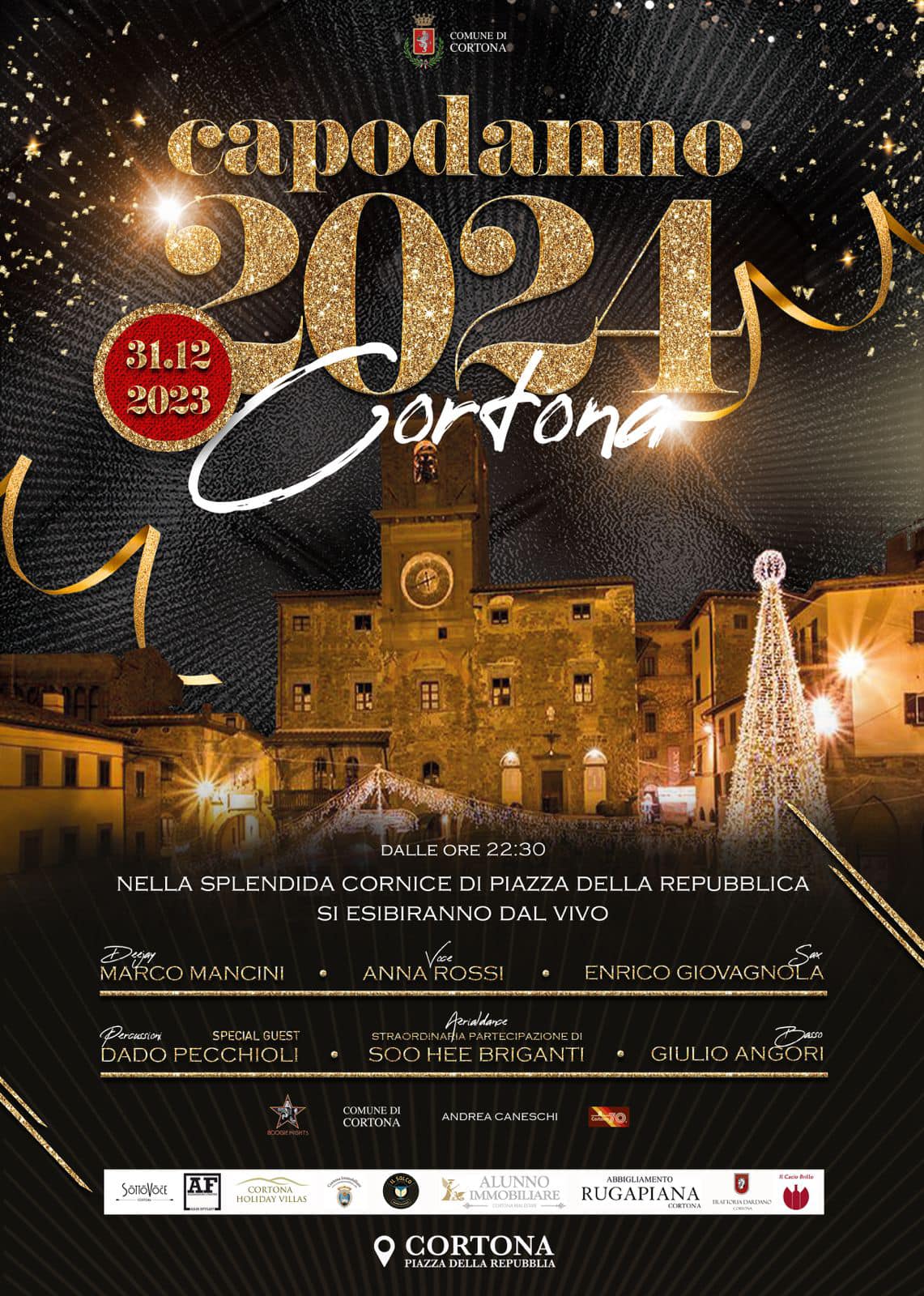 Capodanno a Cortona