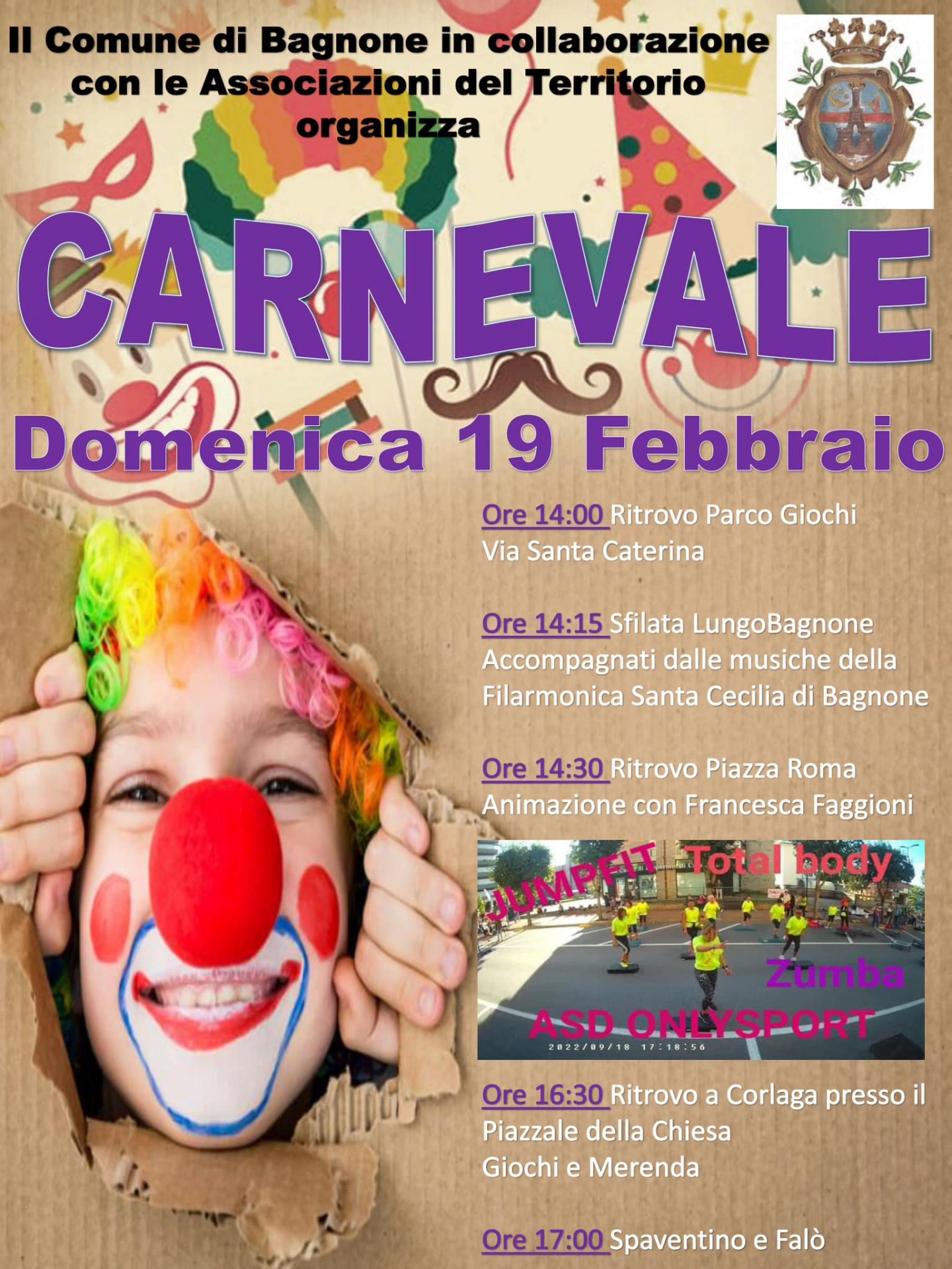 Carnevale a Bagnone