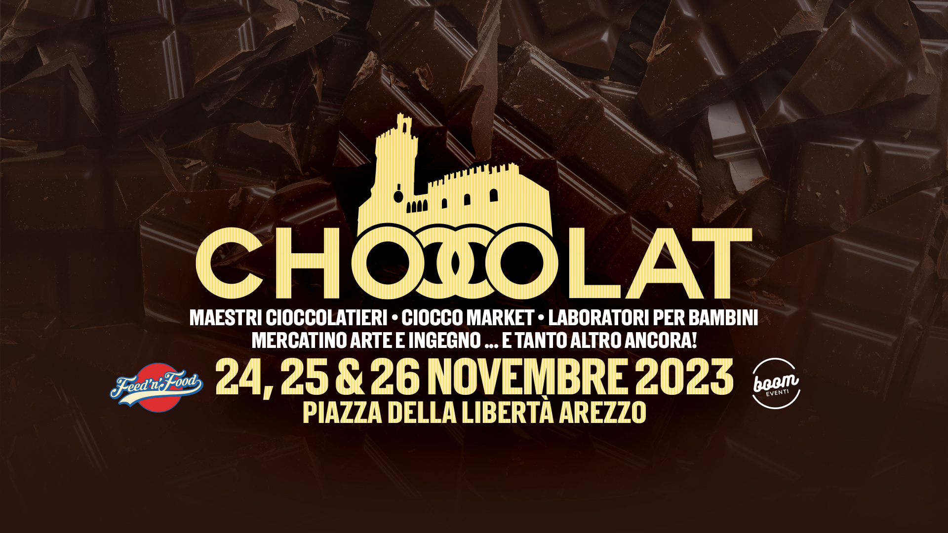 Locandina Chocolat Arezzo