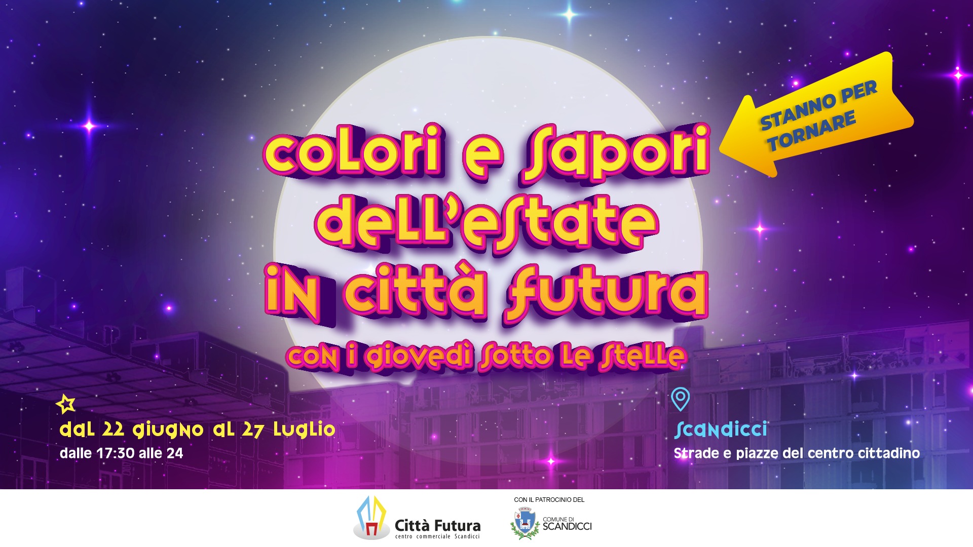 Colori e Sapori dell'Estate