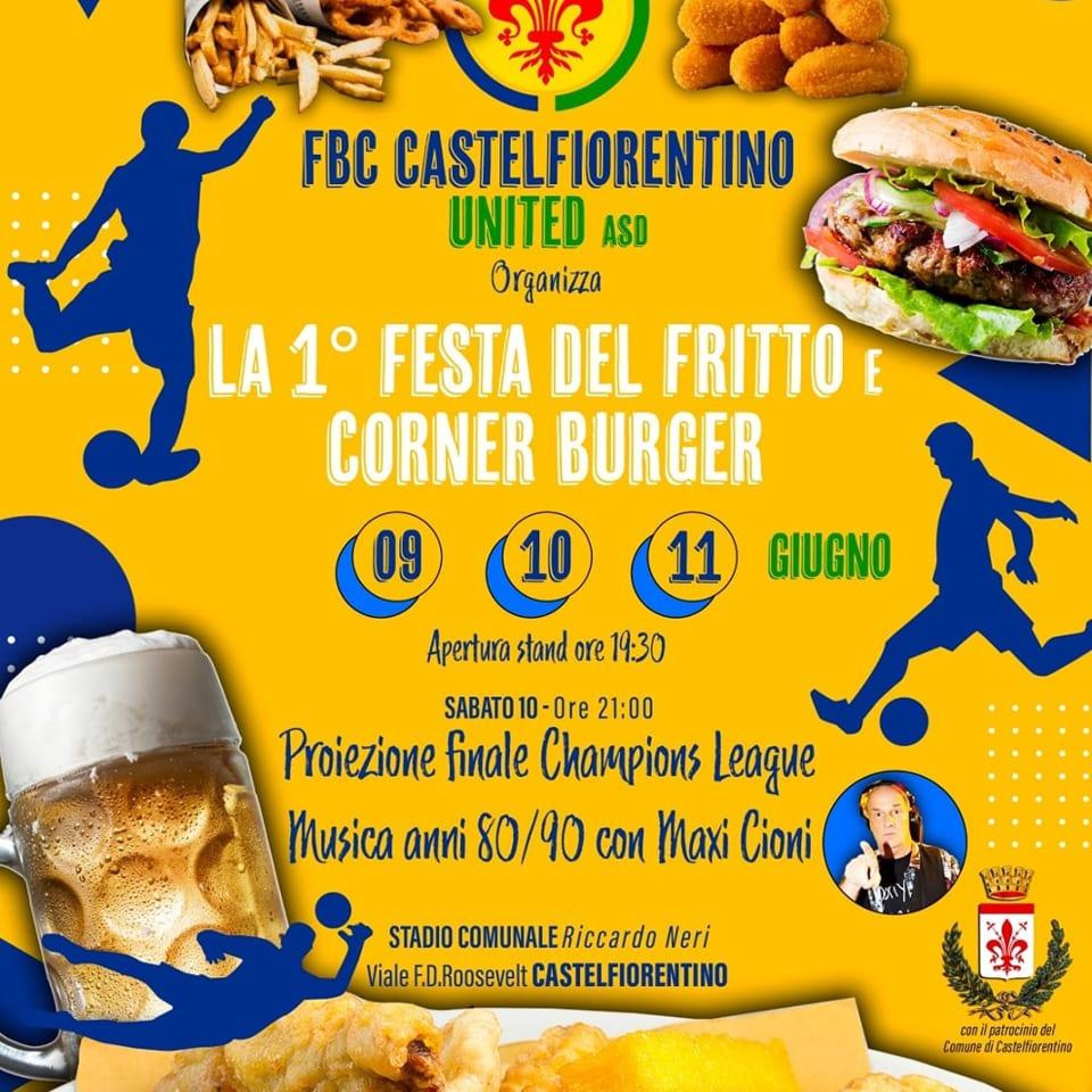 Festa del Fritto e Corner Burger 