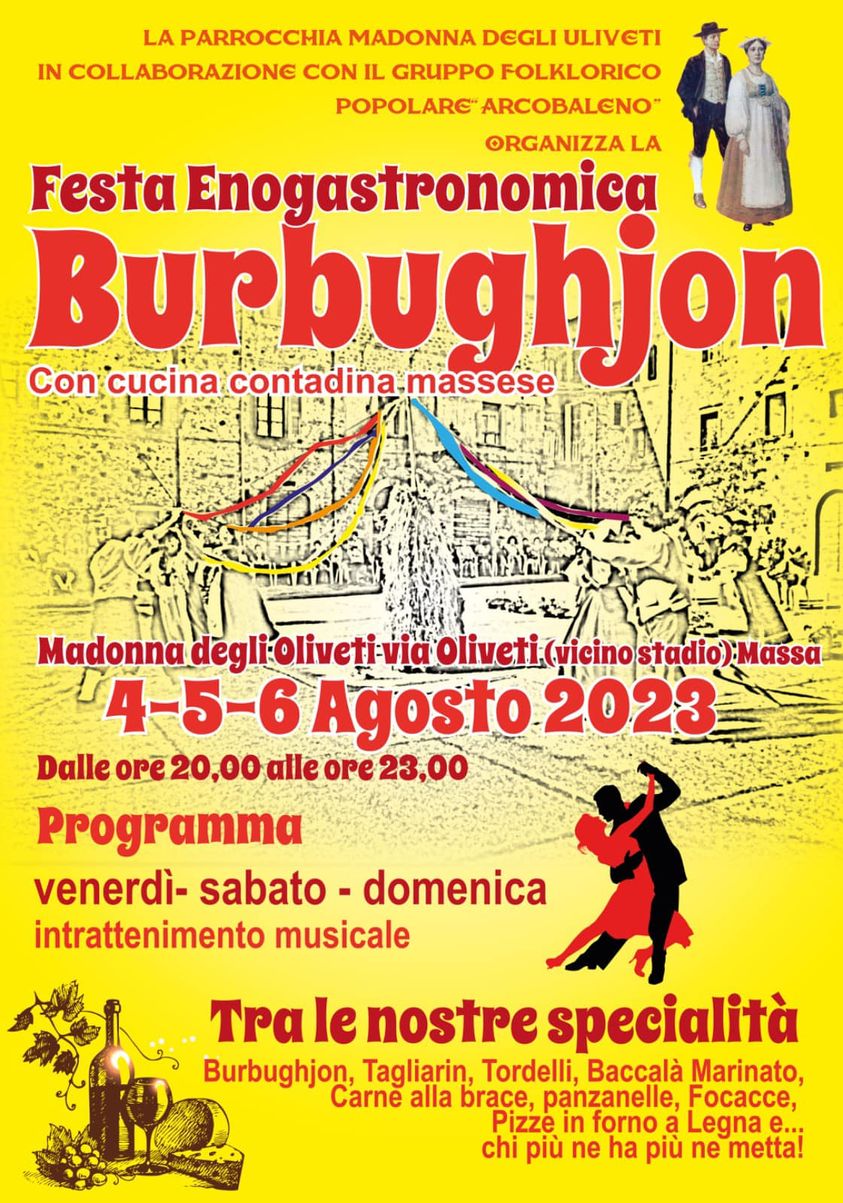 Festa Enogastronomica Burbughjon