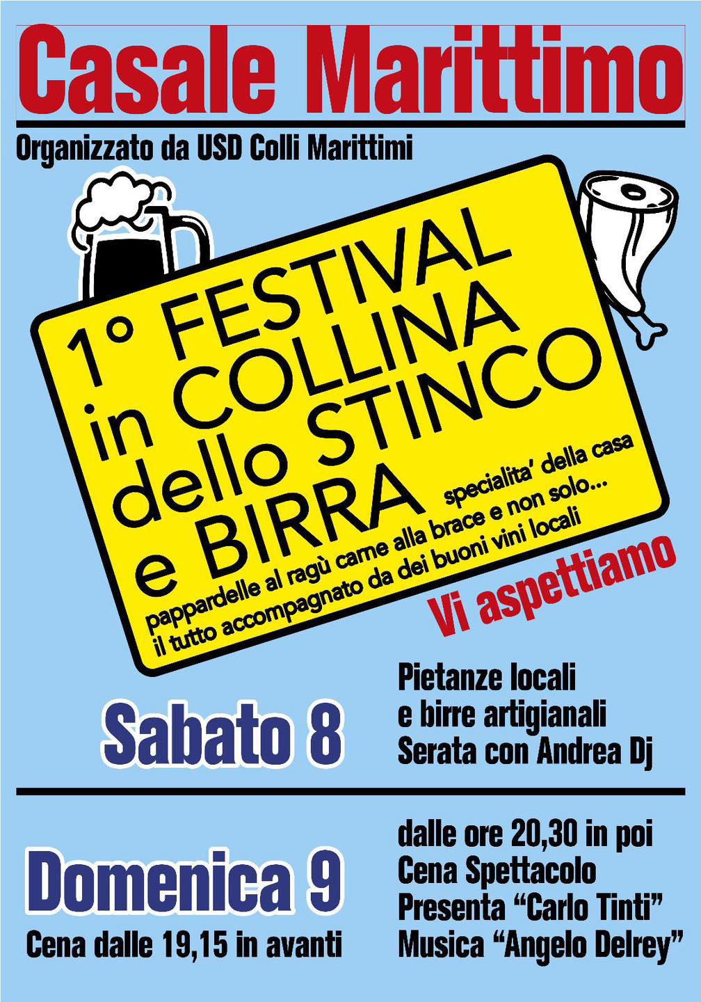 Festival in Collina dello Stinco e Birra