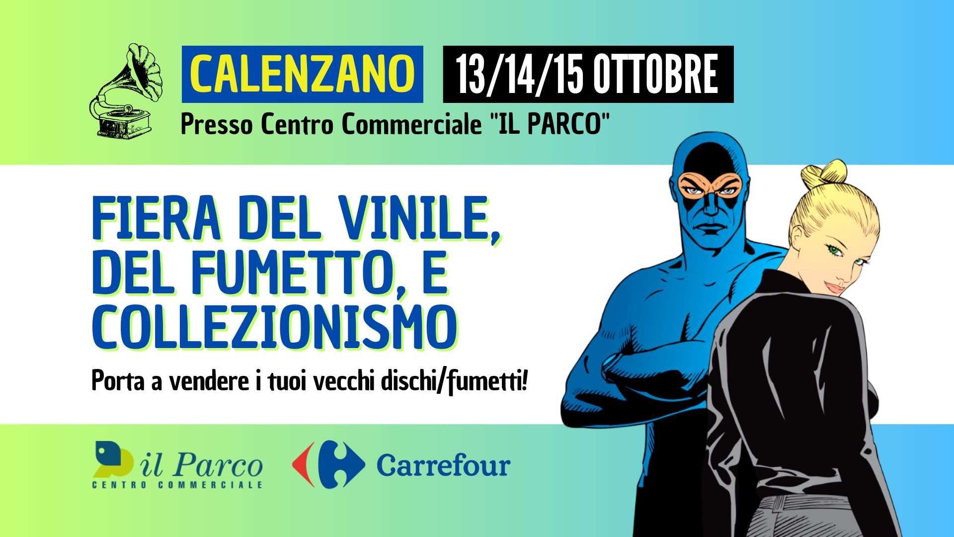 Fiera del Vinile, del Fumetto e Collezionismo