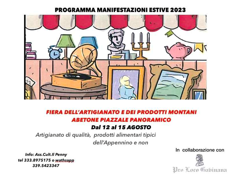 Fiera dell’artigianato e dei prodotti montani