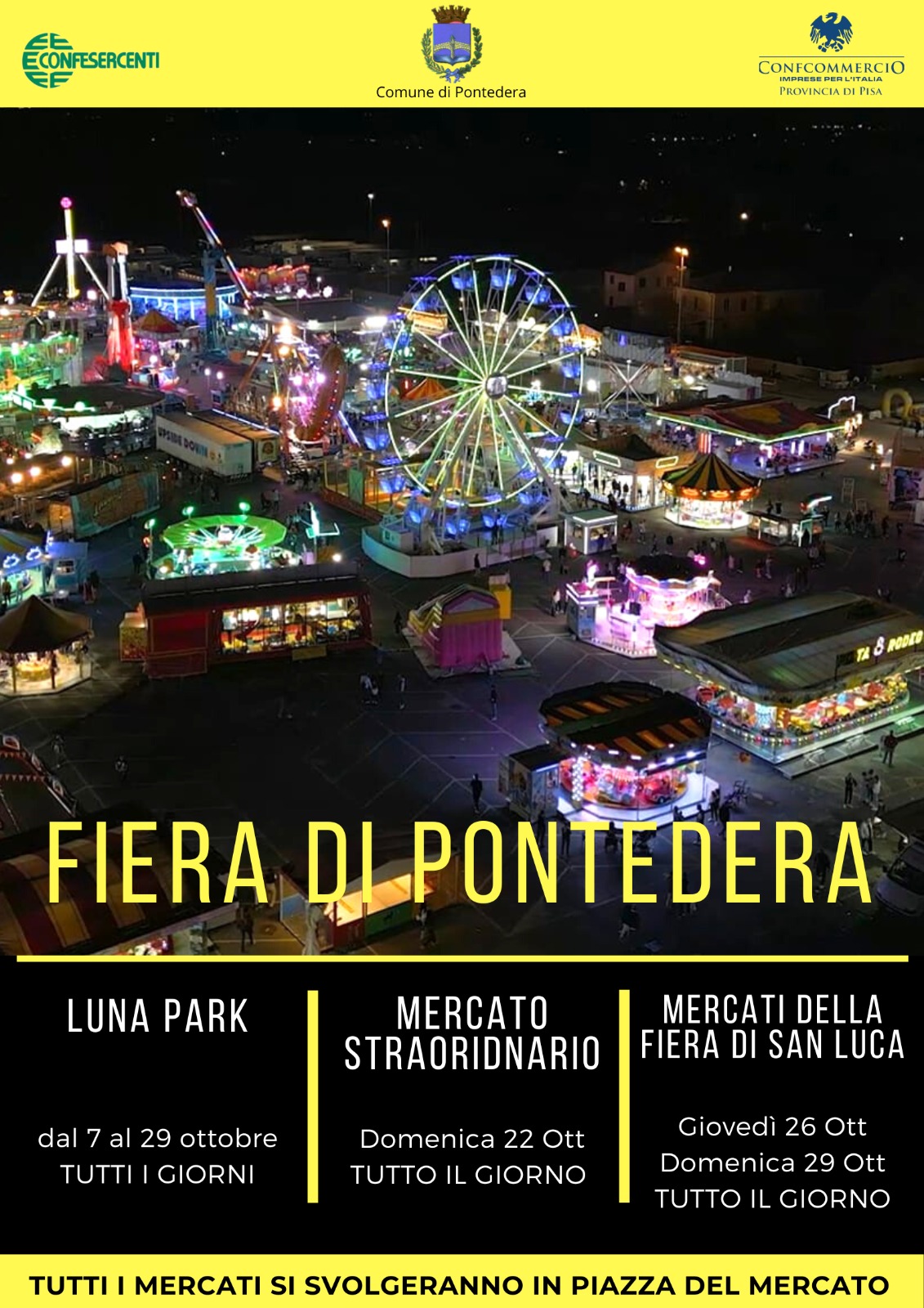 Fiera di Pontedera, Pontedera