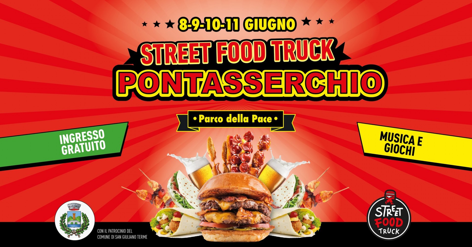 Street Food Truck Pontasserchio