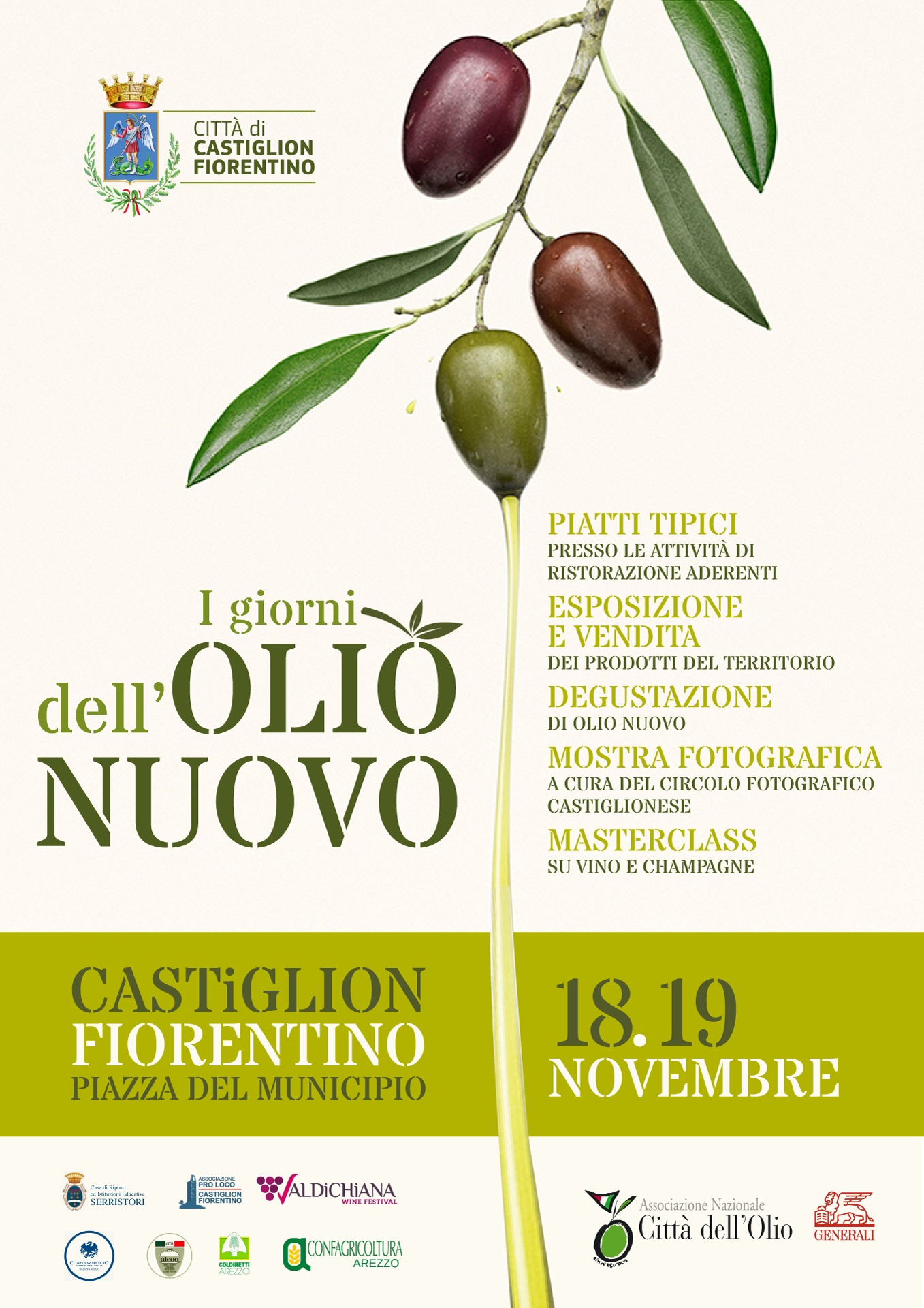 I giorni dell'Olio nuovo