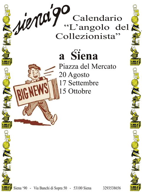 L'angolo del Collezionista a Siena