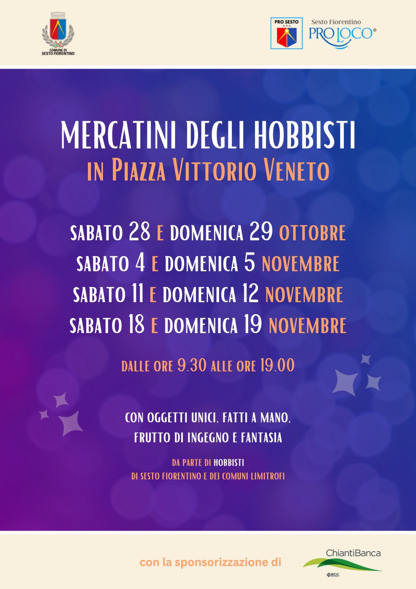 Mercatino degli Hobbisti