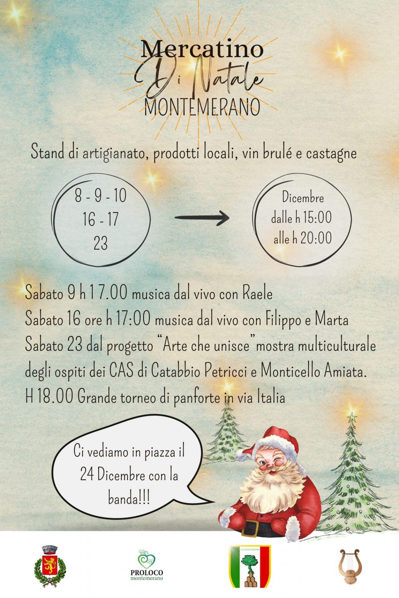 Mercatino di Natale a Montemerano