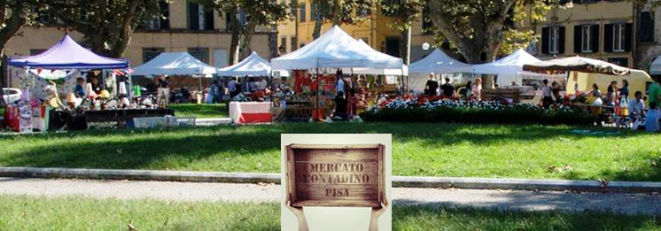 Mercato contadino di Pisa