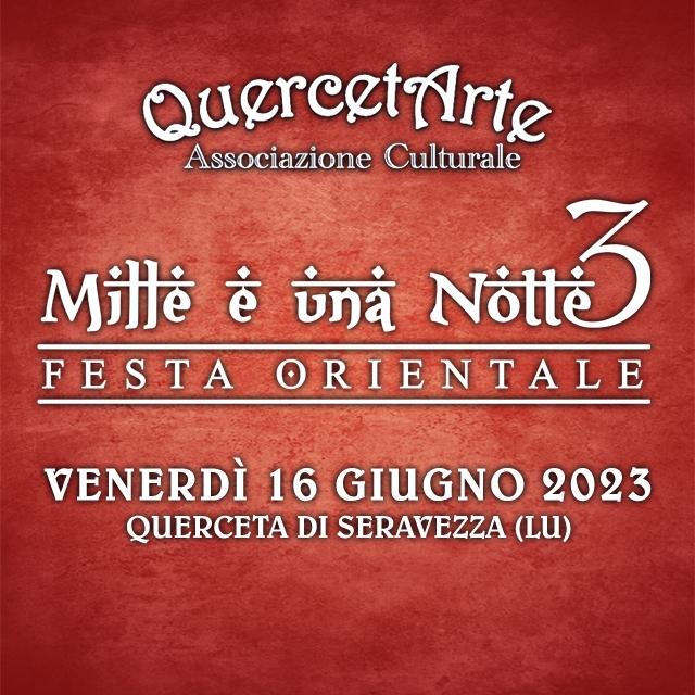 Mille e una Notte a Querceta 
