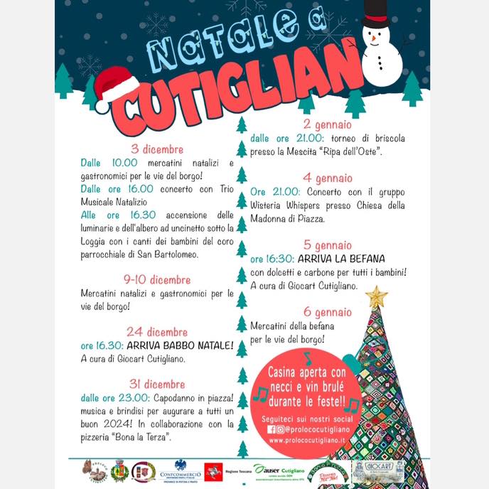 Natale a Cutigliano