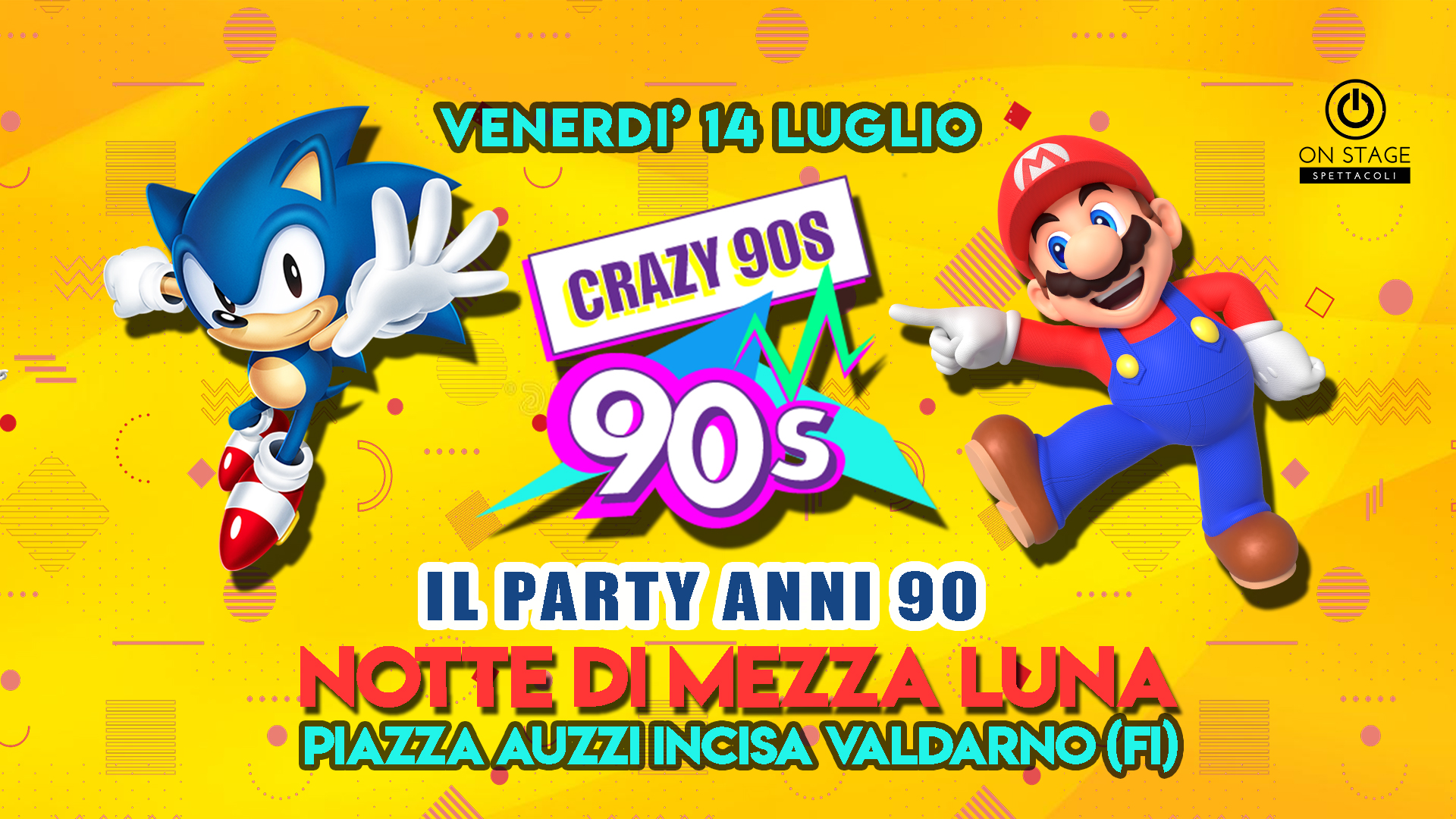 Notte di Mezza Luna Crazy 90s