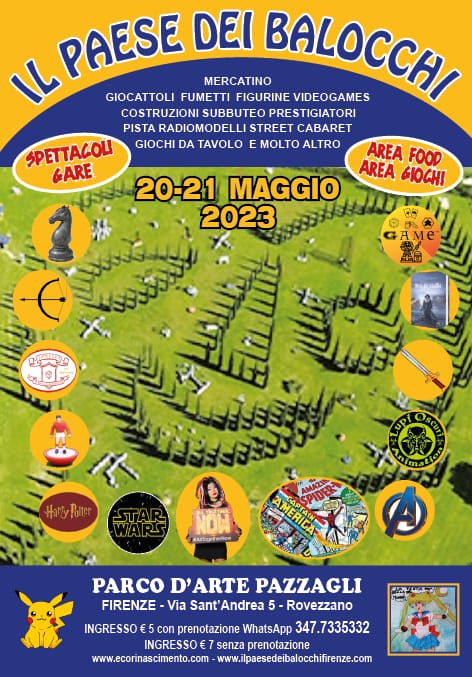 Paese dei Balocchi al Parco Pazzagli