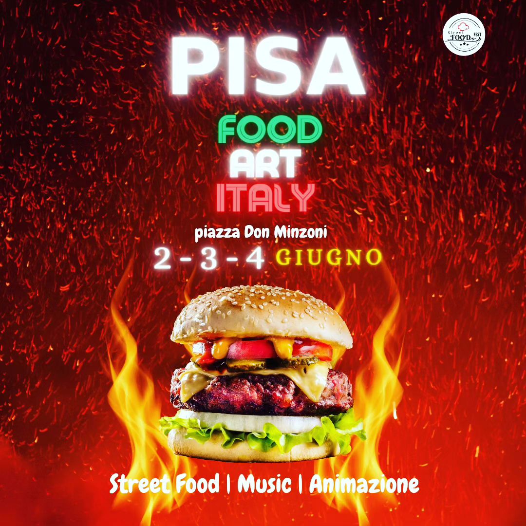 Pisa Food Art Italy