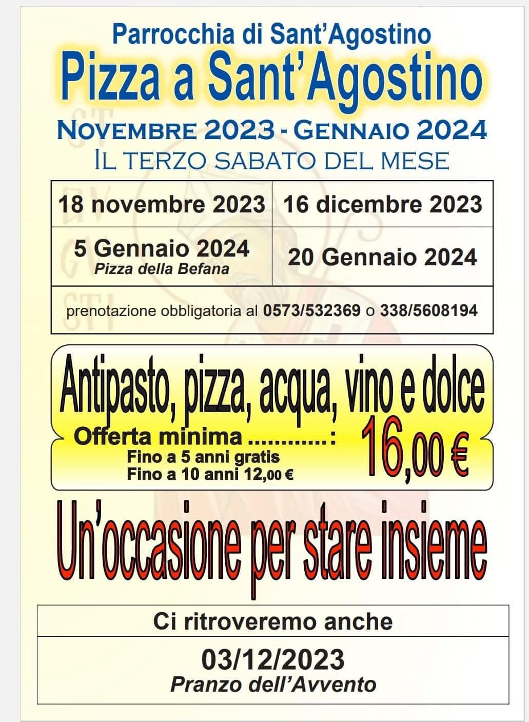 Pizza a Sant'Agostino