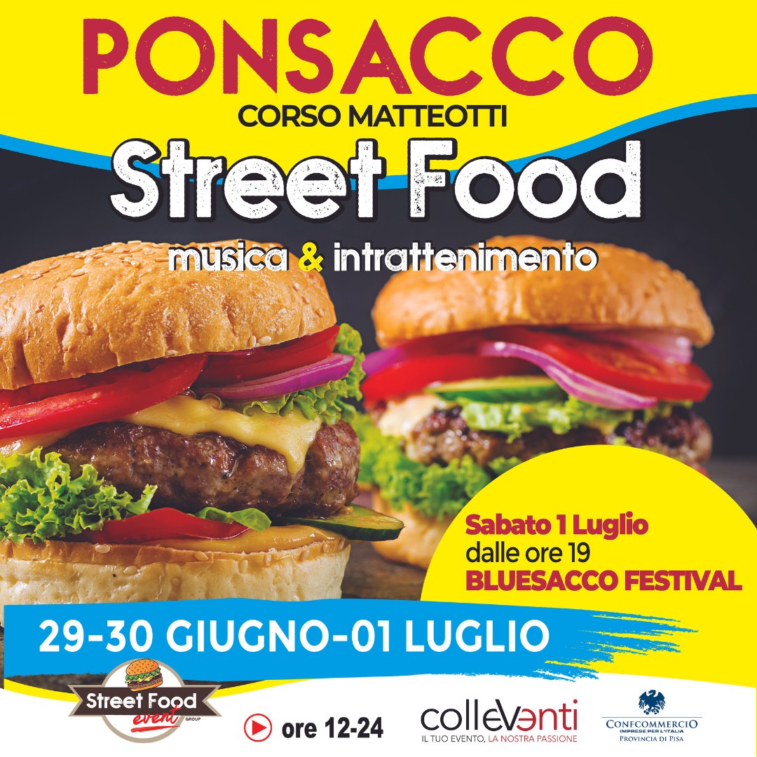ponsacco-street-food-event