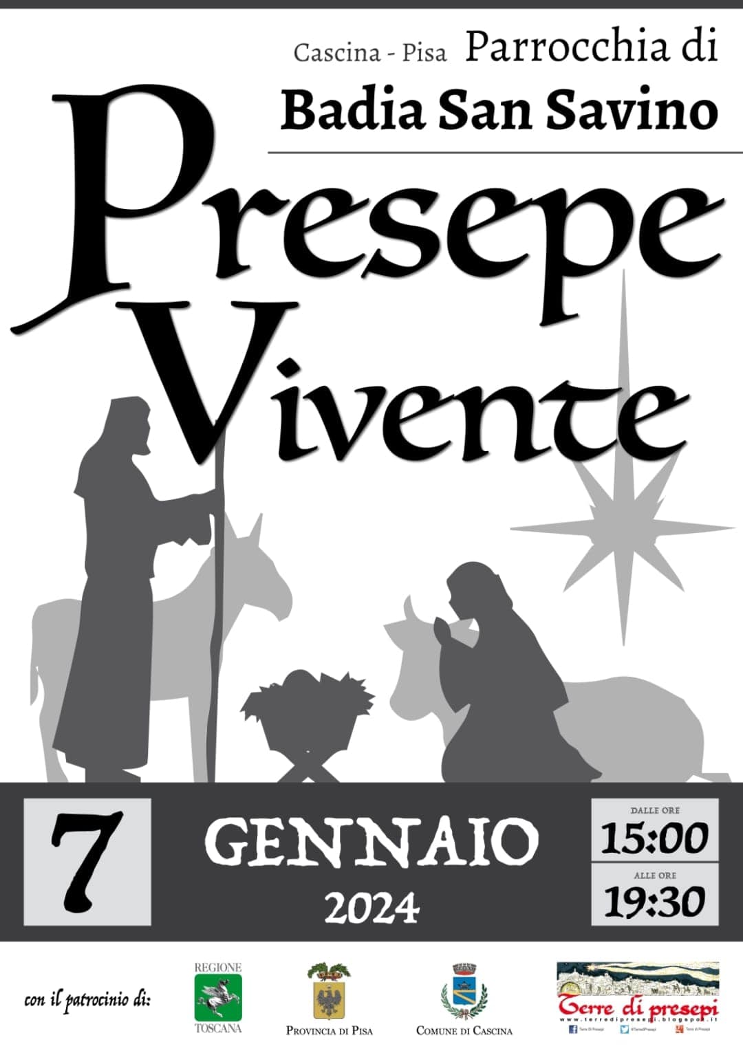 Presepe Vivente a Badia San Savino