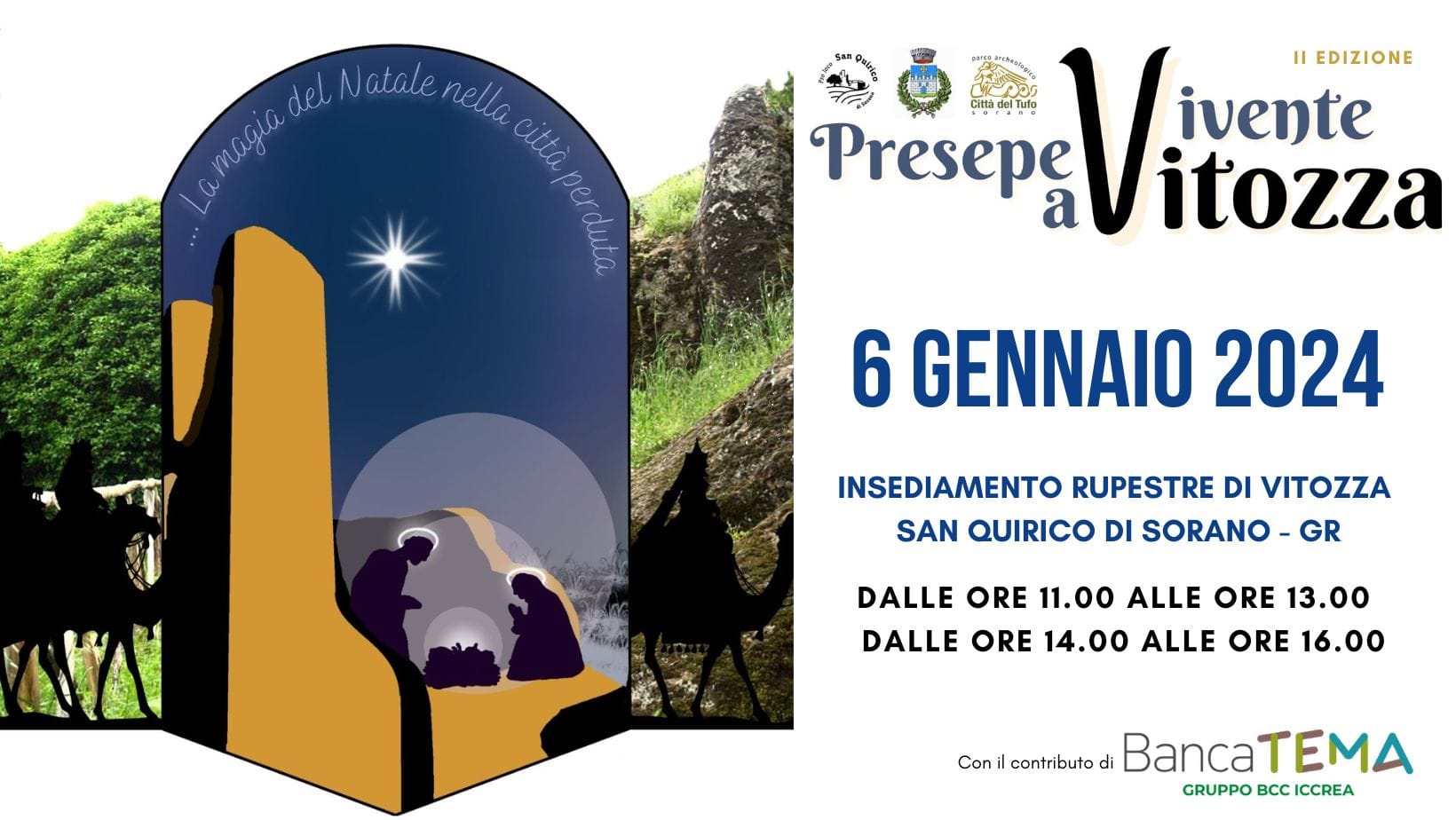 Presepe Vivente a Vitozza