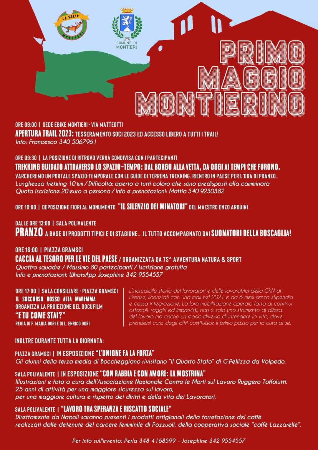 Primo Maggio Montierino