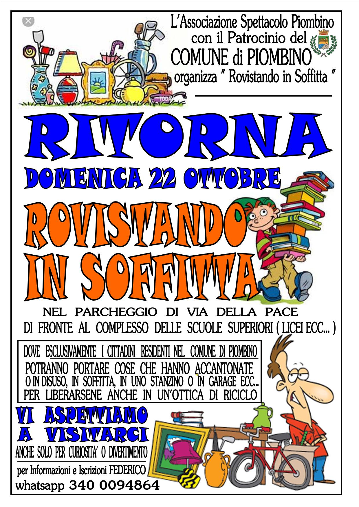 Rovistando in Soffitta