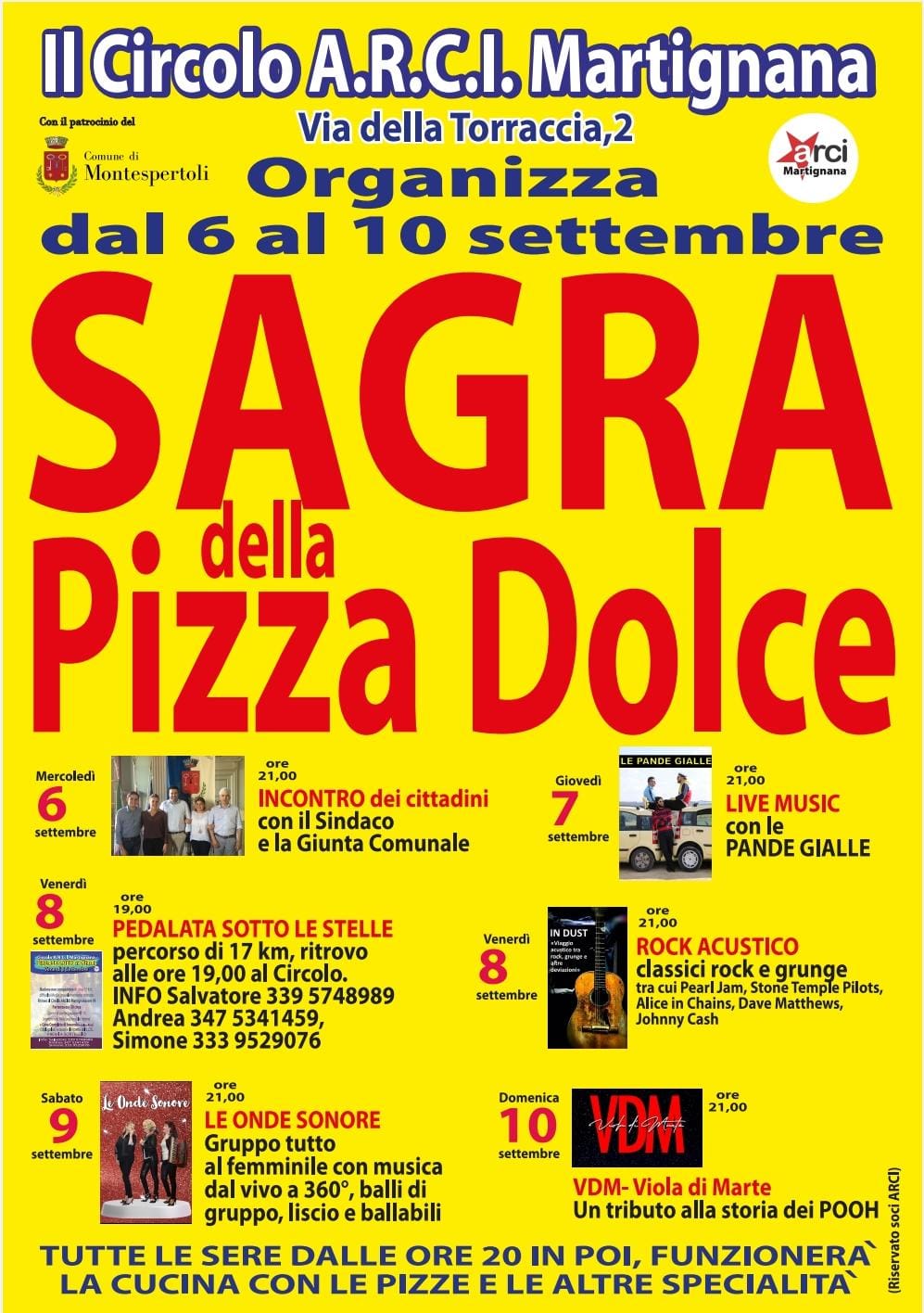  Sagra della Pizza Dolce a Martignana