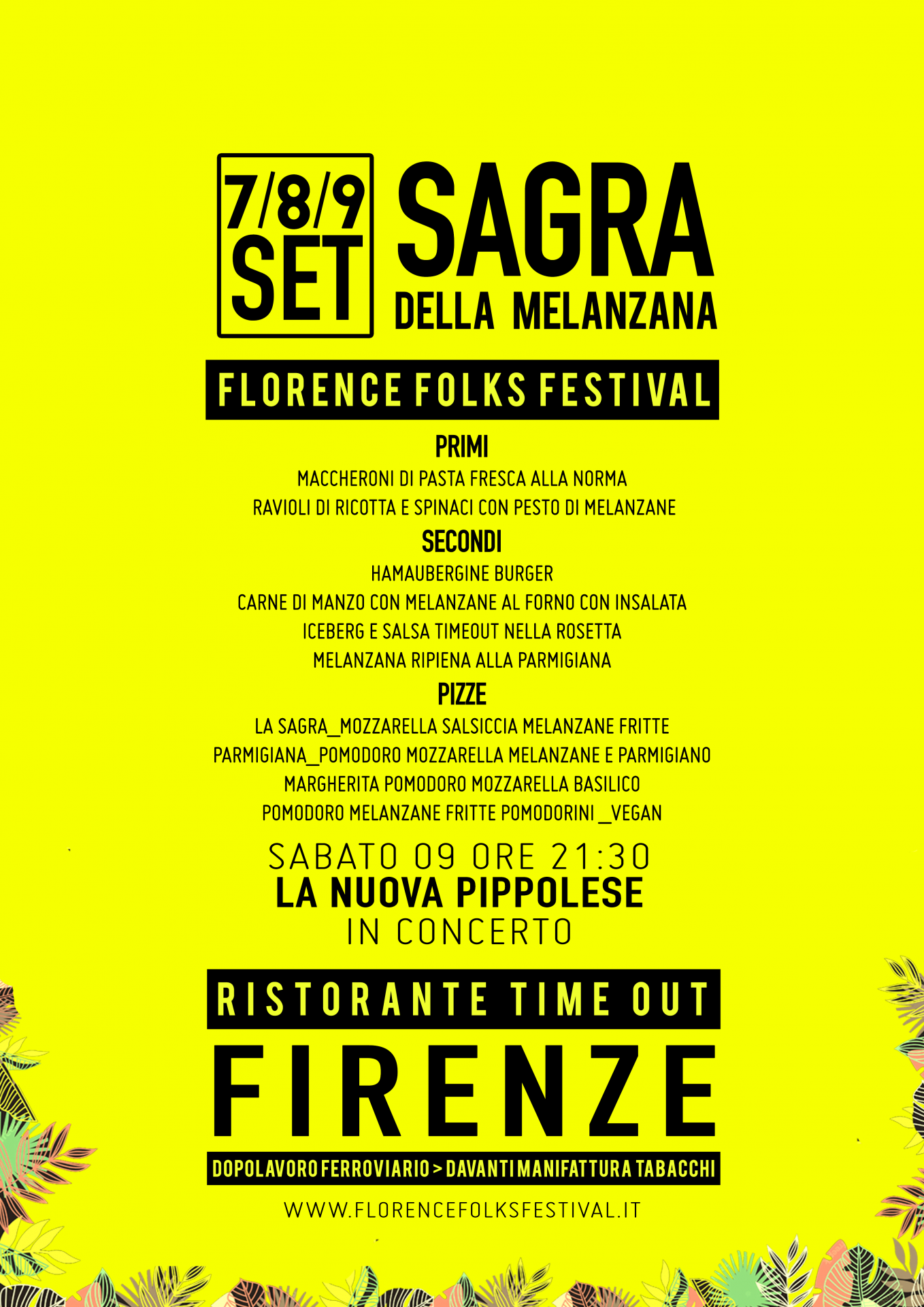 Sagra della Violetta, la Melanzana Fiorentina