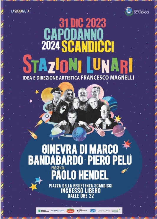 Stazioni lunari Capodanno a Scandicci